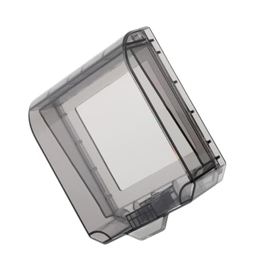 FONDOTIN Outdoor Wasserdichte Steckdosenabdeckung Langlebiger Schutz für Gartensteckdose Praktischer Socket Protector mit Modischem Design Passend für Außenbereich und Kabelbox Nutzung von FONDOTIN