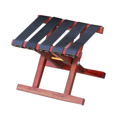 FONDOTIN Outdoor Faltstuhl Campinghocker Tragbarer Klappstuhl Für Garten Strand Und Angeln Platzsparend Und Für Outdoor-aktivitäten Und Einsatzbereit von FONDOTIN