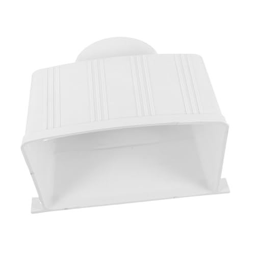 FONDOTIN PVC Rechteckiger Fallrohr Regenwassersammler Effiziente Wasserableitung Stilvolles Design für Villen Gewächshäuser und Schuppen Rechteckiges Fallrohr mit Optimalem FONDOTIN PVC Rechteckiger Fallrohr Regenwassersammler Effiziente Wasserableitung Stilvolles Design für Villen Gewächshäuser und Schuppen Rechteckiges Fallrohr mit Optimalem von FONDOTIN