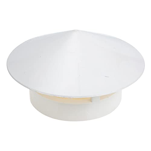 FONDOTIN PVC Regenhut Kaminabdeckung Wetterfeste und Langlebige Dachabdeckung Universeller Schutz für Schornstein und Lüftung Installieren Wind Regendicht Geeignet für Rohre FONDOTIN PVC Regenhut Kaminabdeckung Wetterfeste und Langlebige Dachabdeckung Universeller Schutz für Schornstein und Lüftung Installieren Wind Regendicht Geeignet für Rohre von FONDOTIN