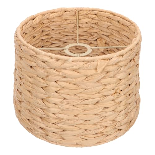 FONDOTIN Papierseillaterne hängend groß Seegras Dekorative Lampenschirm Abdeckung der Deckenleuchte Gewebte Material Lampenabdeckung weben Lampenschirme Decke Lampenschirm aus Seil Khaki FONDOTIN Papierseillaterne hängend groß Seegras Dekorative Lampenschirm Abdeckung der Deckenleuchte Gewebte Material Lampenabdeckung weben Lampenschirme Decke Lampenschirm aus Seil Khaki von FONDOTIN