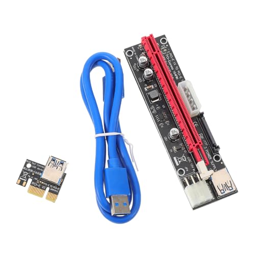FONDOTIN Pcie-verlängerungskabel Mit Riser-Karte Externer Adapter Zu USB Für Verbesserte Systemleistung Und Stabilität von FONDOTIN