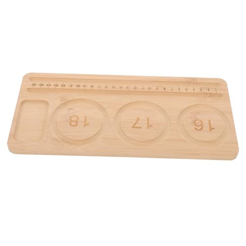 FONDOTIN Perlen Designbrett Schmuckherstellungsbrett für Armbänder und Fußkettchen DIY Perlen Organizer mit Glatter Oberfläche und Einfachem Handling FONDOTIN Perlen Designbrett Schmuckherstellungsbrett für Armbänder und Fußkettchen DIY Perlen Organizer mit Glatter Oberfläche und Einfachem Handling von FONDOTIN