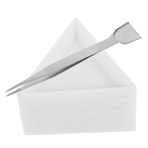 FONDOTIN Perlen sortier Tiefen Diamant tabletts Langlebige Kunststoff Trays für Schmuckherstellung und DIY bastelperlen Vielseitig Einsetzbar für Nail Art Kreuzstich Stickerei Tragbar und FONDOTIN Perlen sortier Tiefen Diamant tabletts Langlebige Kunststoff Trays für Schmuckherstellung und DIY bastelperlen Vielseitig Einsetzbar für Nail Art Kreuzstich Stickerei Tragbar und von FONDOTIN