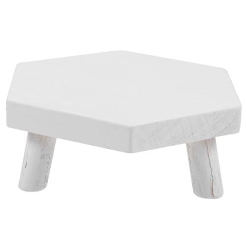 FONDOTIN Pflanzenständer Hocker für und Außenbereich Stabiler Blumentopf Ständer Hochwertigem für Wohnzimmer Flur und Garten Dekorativer Blumentopfhalter von FONDOTIN