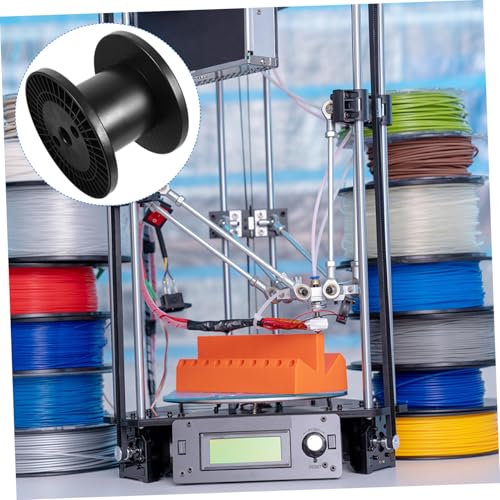 FONDOTIN Plastik kabeltrommel Kabelaufroller Elektrische Kabelrolle Leicht Tragbar Für Verlängerungskabel Outdoor Camping Robuste Kunststoffspule Große Kapazität Effiziente Kabelführung von FONDOTIN