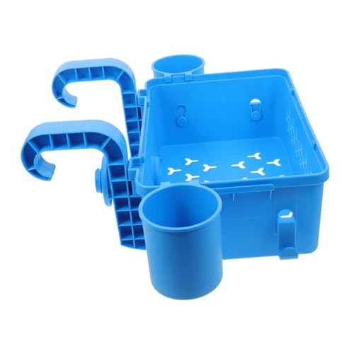 FONDOTIN Pool Zubehör Aufbewahrungskorb Abnehmbarer Hängkorb für Poolbereich Vielseitiger Organizer für Handtücher und Outdoor Artikel für Aufbewahrung Am Poolrand FONDOTIN Pool Zubehör Aufbewahrungskorb Abnehmbarer Hängkorb für Poolbereich Vielseitiger Organizer für Handtücher und Outdoor Artikel für Aufbewahrung Am Poolrand von FONDOTIN