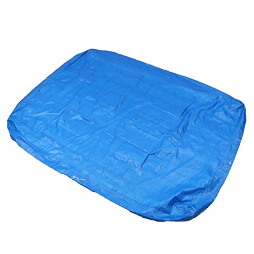 FONDOTIN Poolabdeckung Schwarze Plane Klein Transparent Schutz Wasserdicht Poly Schützend Schwimmbad Abdeckung Für Pool Poolzubehör Pool Abdeckung Matte Plastik Blue FONDOTIN Poolabdeckung Schwarze Plane Klein Transparent Schutz Wasserdicht Poly Schützend Schwimmbad Abdeckung Für Pool Poolzubehör Pool Abdeckung Matte Plastik Blue von FONDOTIN