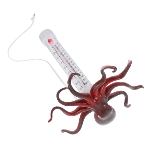 FONDOTIN Präziser Temperaturmesser für Teiche und Aquarien Ablesen und Hohe Genauigkeit FONDOTIN Präziser Temperaturmesser für Teiche und Aquarien Ablesen und Hohe Genauigkeit von FONDOTIN