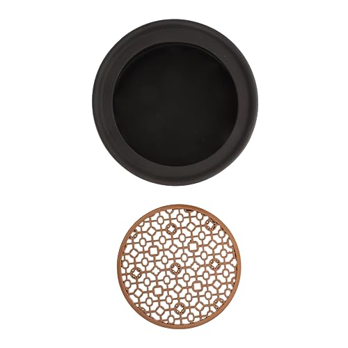 FONDOTIN Praktischer Teewärmer aus Keramik mit Kerzenständer Eleganter Teehitzer für Zuhause zum Warmhalten von Tee und Speisen Schwarz Zufällige Farbe Zufällige Farbe FONDOTIN Praktischer Teewärmer aus Keramik mit Kerzenständer Eleganter Teehitzer für Zuhause zum Warmhalten von Tee und Speisen Schwarz Zufällige Farbe Zufällige Farbe von FONDOTIN
