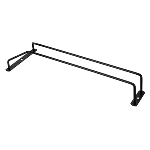 FONDOTIN Praktischer Weinständer aus Robustem Metall Einfacher Weinflaschenhalter für Desktop Multifunktionales Stilvolles Metall weinregal Lang für Zuhause und Bar von FONDOTIN