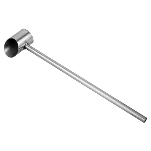 FONDOTIN Professioneller Zuckerlöffel aus für Zuckerwattemaschinen Wiederverwendbarer Multifunktionaler Esslöffel für Herstellung von und Süßigkeiten FONDOTIN Professioneller Zuckerlöffel aus für Zuckerwattemaschinen Wiederverwendbarer Multifunktionaler Esslöffel für Herstellung von und Süßigkeiten von FONDOTIN