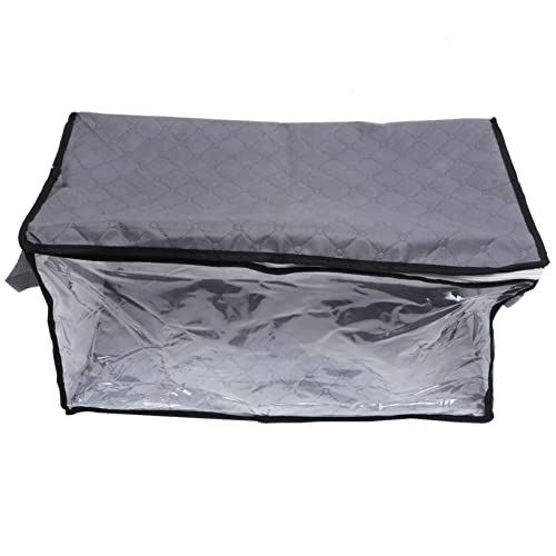 FONDOTIN Faltbare Aufbewahrungstasche mit Griff Großer Kleiderschrank Organizer für Kleidung und Bettwäsche für Aufbewahrung und Reisen Platzsparend und Langlebig von FONDOTIN