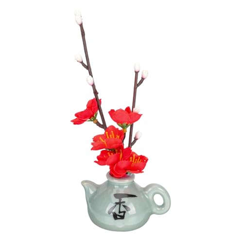 FONDOTIN Realistisches Pflaumenblüten Teller Ornament Dekorative Sushi Platte für Kalte Gerichte Japanische Küchendekoration Lebendige Blütenverzierung für Sashimi und Restaurant FONDOTIN Realistisches Pflaumenblüten Teller Ornament Dekorative Sushi Platte für Kalte Gerichte Japanische Küchendekoration Lebendige Blütenverzierung für Sashimi und Restaurant von FONDOTIN
