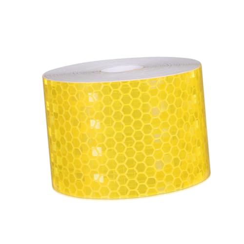 FONDOTIN Reflektierendes Warnband Breit Lang Selbstklebend Wetterfest Hochsichtbar für Straßen Einfahrten Baustellen Verkehrssäulen Sicherheitsmarkierung FONDOTIN Reflektierendes Warnband Breit Lang Selbstklebend Wetterfest Hochsichtbar für Straßen Einfahrten Baustellen Verkehrssäulen Sicherheitsmarkierung von FONDOTIN