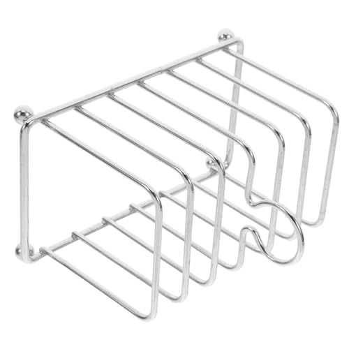 FONDOTIN Edelstahl Toastständer Für Brot Und Gebäck Multifunktionale Halterung Zur Küchenorganisation Modernes Design Für Zuhause Und Gastronomie Rostfrei Und Langlebig von FONDOTIN