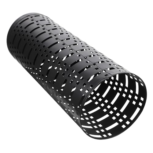 FONDOTIN Regenschirmständer Rund Schwarz Stabiler Schirmhalter Eimer für Zuhause Flur Eingang Aufbewahrung Organizer Robust und Dekorativ FONDOTIN Regenschirmständer Rund Schwarz Stabiler Schirmhalter Eimer für Zuhause Flur Eingang Aufbewahrung Organizer Robust und Dekorativ von FONDOTIN