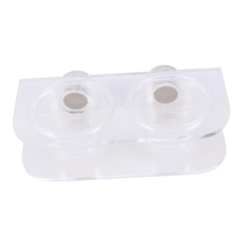 FONDOTIN Reptilien Futternapf mit Magnet und Kunststoff rutschfest Höhenverstellbar Teiliges für Kleine Schildkröten Echsen Frösche und Terrarientiere Leicht zu Reinigen FONDOTIN Reptilien Futternapf mit Magnet und Kunststoff rutschfest Höhenverstellbar Teiliges für Kleine Schildkröten Echsen Frösche und Terrarientiere Leicht zu Reinigen von FONDOTIN