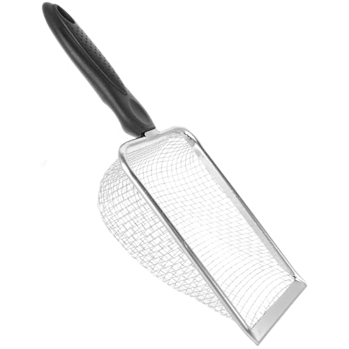 FONDOTIN Reptilien Schaufel mit Filter Effiziente Sandschaufel zur von Reptilienkot Langlebig und Sicher für Haustiere Feines Netz für Optimale Sauberkeit FONDOTIN Reptilien Schaufel mit Filter Effiziente Sandschaufel zur von Reptilienkot Langlebig und Sicher für Haustiere Feines Netz für Optimale Sauberkeit von FONDOTIN