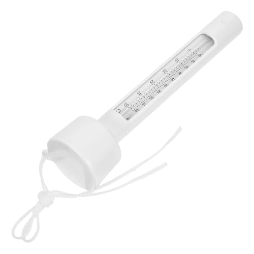 FONDOTIN Reptilienthermometer für Terrarien und Aquarien Präziser Temperaturmesser mit Benutzerfreundlichem Display Tragbar und Leicht für Reptilien und Haustiere Weiß von FONDOTIN