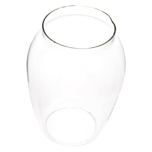 FONDOTIN Retro Glas Öllampen Lampenschirm Transparent Schutzabdeckung für Petroleumlampe Ersatzglas Lampenschirm für Vintage Öllampen Hitzebeständig und Einfach zu Montieren FONDOTIN Retro Glas Öllampen Lampenschirm Transparent Schutzabdeckung für Petroleumlampe Ersatzglas Lampenschirm für Vintage Öllampen Hitzebeständig und Einfach zu Montieren von FONDOTIN