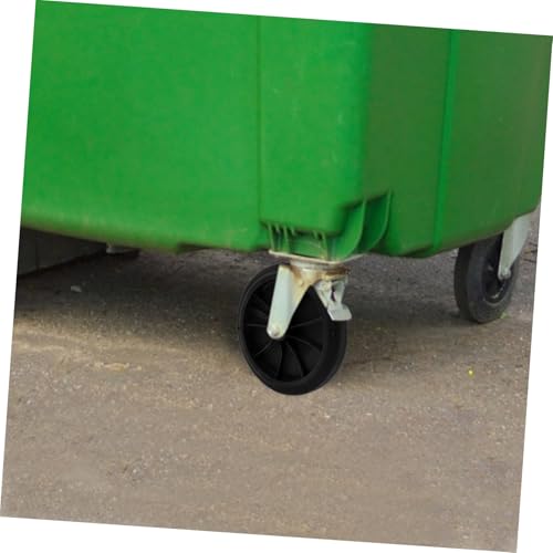 FONDOTIN Robuste Ersatzrolle für Mülltonne mit Verschleißfestem Rad und Belastbarem Lager Praktisch für Haus Garten und Öffentliche Plätze Zufällige Farbe Zufällige Farbe von FONDOTIN