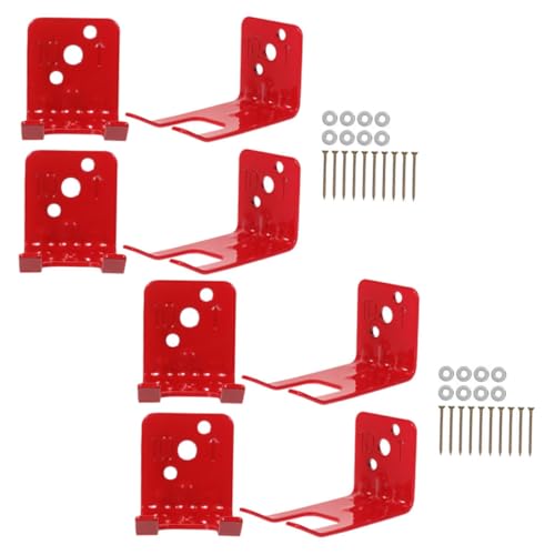 FONDOTIN Robuste Feuerlöscher Wandhalterung aus Eisen Langlebiger Haken Teiligem Montageset Einfache Installation Stabiler Feuerlöscherhalter für Gängigen Modelle Praktisches FONDOTIN Robuste Feuerlöscher Wandhalterung aus Eisen Langlebiger Haken Teiligem Montageset Einfache Installation Stabiler Feuerlöscherhalter für Gängigen Modelle Praktisches von FONDOTIN