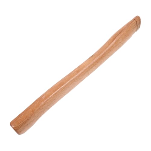 FONDOTIN Robuster Buchenholz Axtstiel Ersatzgriff Langlebig Natürliche Holzstruktur Einfach zu Montieren für Outdoor und Forstwerkzeuge Geeignet von FONDOTIN
