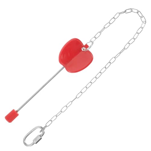 FONDOTIN Robuster Edelstahl Obstspieß Vogelspielzeug mit Fruchtgabel für Papageien Wellensittiche Nymphensittiche Tragbarer Futterhalter für Obst Gemüse Hängender Leckerlihalter für FONDOTIN Robuster Edelstahl Obstspieß Vogelspielzeug mit Fruchtgabel für Papageien Wellensittiche Nymphensittiche Tragbarer Futterhalter für Obst Gemüse Hängender Leckerlihalter für von FONDOTIN