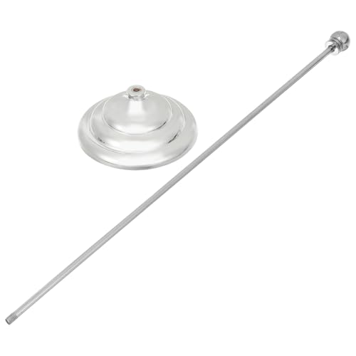 FONDOTIN Robuster Metall Flaggenhalter für Desktop Langlebige Edelstahl Fahnenbasis mit Mittigem Befestigungsloch und Leicht für Büro Party und Dekoration FONDOTIN Robuster Metall Flaggenhalter für Desktop Langlebige Edelstahl Fahnenbasis mit Mittigem Befestigungsloch und Leicht für Büro Party und Dekoration von FONDOTIN