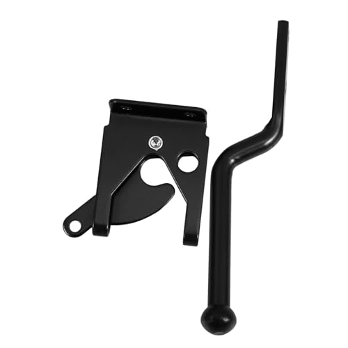 FONDOTIN Robuster Türschlossriegel aus Eisen Lang für Gartentor und Zaun Langlebiger Türriegel mit Einfacher Montage Vielseitiger und Eleganter Zaunriegel für Sicheren Außenbereich von FONDOTIN