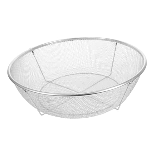 FONDOTIN Robustes Gartensieb aus Øcm Feines Maschensieb zur Effektiven Filterung von Erde Sand Kies Kompost und Wurmhumus für Vielseitige Boden und Gartenarbeit FONDOTIN Robustes Gartensieb aus Øcm Feines Maschensieb zur Effektiven Filterung von Erde Sand Kies Kompost und Wurmhumus für Vielseitige Boden und Gartenarbeit von FONDOTIN