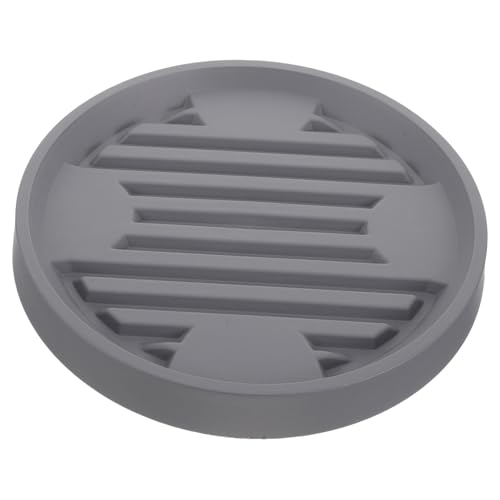 FONDOTIN Rollbarer Pflanzenuntersetzer mit Rädern Bewegliches Pflanzenbecken für Drinnen und Draußen Stabiler und Praktischer Blumentopf Tray mit Unsichtbaren von FONDOTIN