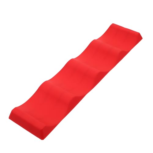 FONDOTIN Rotes Silikon Weinflaschenregal rutschfest Stapelbar Moderner Flaschenhalter für Party Bar Hotel Vielseitige Lagerung FONDOTIN Rotes Silikon Weinflaschenregal rutschfest Stapelbar Moderner Flaschenhalter für Party Bar Hotel Vielseitige Lagerung von FONDOTIN