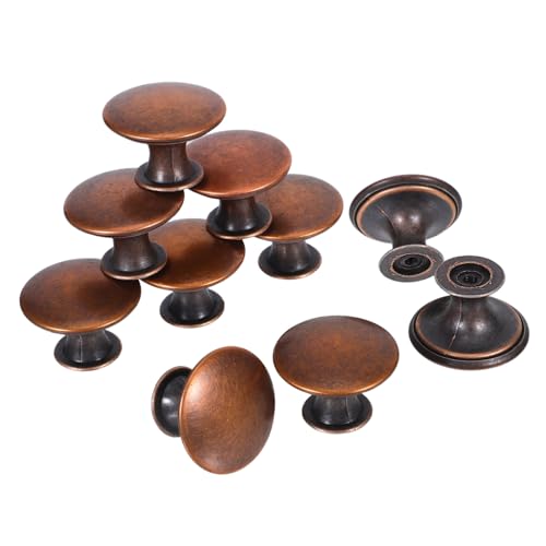 FONDOTIN Runde Flache Schrankgriffe in Sechs Farben Leichter Hohlschaft Komfortabler Griff für Möbel Schubladen und Türen Modische Ziehgriffe für Schränke und Kleiderschränke FONDOTIN Runde Flache Schrankgriffe in Sechs Farben Leichter Hohlschaft Komfortabler Griff für Möbel Schubladen und Türen Modische Ziehgriffe für Schränke und Kleiderschränke von FONDOTIN