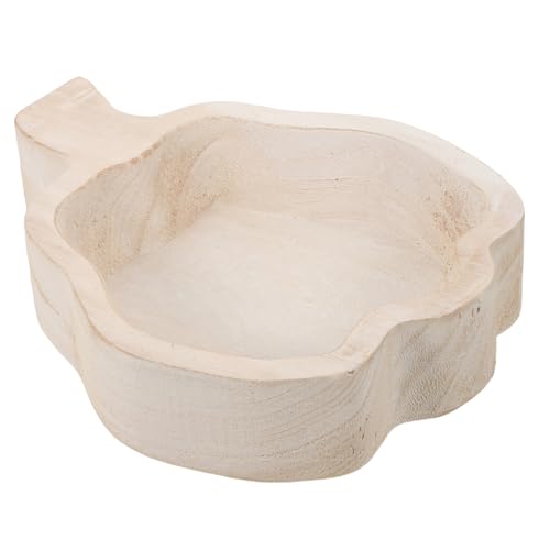 FONDOTIN Rustikaler Holz Servierteller Kürbisform Holztablett für Snacks Obst Käse und Vorspeisen Vielseitiges Deko Tablett für Halloween Thanksgiving Partys und Gemütliche Wohnräume FONDOTIN Rustikaler Holz Servierteller Kürbisform Holztablett für Snacks Obst Käse und Vorspeisen Vielseitiges Deko Tablett für Halloween Thanksgiving Partys und Gemütliche Wohnräume von FONDOTIN