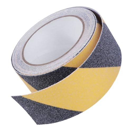 FONDOTIN Rutsch Streifen Selbstklebend Rutschfestes Pet Band für Treppen Badezimmer Schwimmbad Sicherheitsmarkierung Reflektierend Schwarz Gelb Breit FONDOTIN Rutsch Streifen Selbstklebend Rutschfestes Pet Band für Treppen Badezimmer Schwimmbad Sicherheitsmarkierung Reflektierend Schwarz Gelb Breit von FONDOTIN