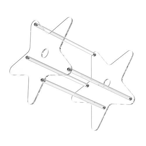 FONDOTIN Schallplattenständer Vinyl Regal Transparent Desktop Aufbewahrungsbox Praktischer Organizer für Büro und Zuhause mit Großer Kapazität und Stabiler Konstruktion FONDOTIN Schallplattenständer Vinyl Regal Transparent Desktop Aufbewahrungsbox Praktischer Organizer für Büro und Zuhause mit Großer Kapazität und Stabiler Konstruktion von FONDOTIN