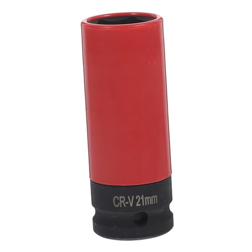 FONDOTIN Schlagschrauber Schlagnuss Steckdose aus Hochwertigem Tiefes Design Radmuttern Schutz für Auto und Mechanik von FONDOTIN