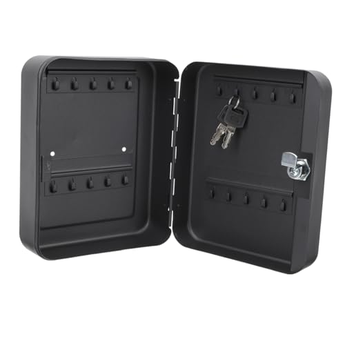 FONDOTIN Schlüsselkasten Fach Wandmontage Schlüsselaufbewahrung Box Robust Verschließbar für Auto und Zimmerschlüssel Praktischer Schlüsselorganizer aus Langlebigem Material FONDOTIN Schlüsselkasten Fach Wandmontage Schlüsselaufbewahrung Box Robust Verschließbar für Auto und Zimmerschlüssel Praktischer Schlüsselorganizer aus Langlebigem Material von FONDOTIN
