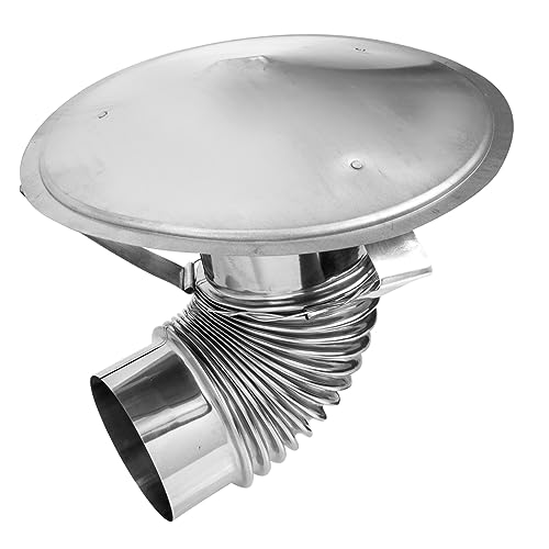 FONDOTIN Schornsteinabdeckung Regenhaube Verzinktem Für Dachentlüftung Robuster Gegen Wind Installieren Langlebig Und Wetterbeständig FONDOTIN Schornsteinabdeckung Regenhaube Verzinktem Für Dachentlüftung Robuster Gegen Wind Installieren Langlebig Und Wetterbeständig von FONDOTIN