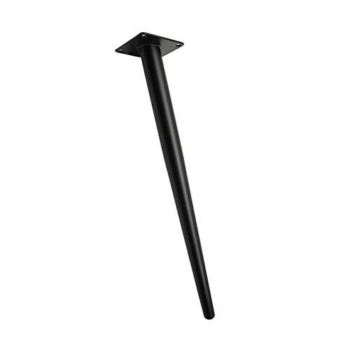 FONDOTIN Schräge Konische Metall Möbelfüße Robuste Unterstützung für Tisch Sofa Schrank Schwarz Hohe Tragkraft Stabiler Beistelltisch und Couchtisch Bein Ersatz FONDOTIN Schräge Konische Metall Möbelfüße Robuste Unterstützung für Tisch Sofa Schrank Schwarz Hohe Tragkraft Stabiler Beistelltisch und Couchtisch Bein Ersatz von FONDOTIN