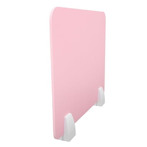 FONDOTIN Schreibtischteiler für Studenten PVC Sichtschutzwand Stabiler Nies Schutz Trennwand Einfach Montierbar für Klassenzimmer und Büro von FONDOTIN
