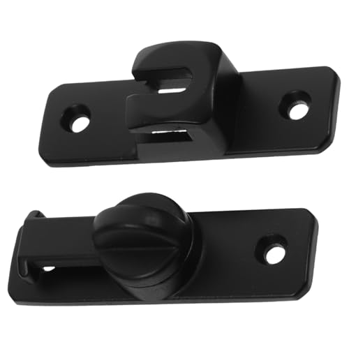 FONDOTIN Schwenkbarer Türverschluss Aluminiumlegierung Schwerer Bolzenriegel Vielseitige Türverriegelung für Haustüren Schränke Schiebetüren und Tore Tamperresistent und Langlebig FONDOTIN Schwenkbarer Türverschluss Aluminiumlegierung Schwerer Bolzenriegel Vielseitige Türverriegelung für Haustüren Schränke Schiebetüren und Tore Tamperresistent und Langlebig von FONDOTIN