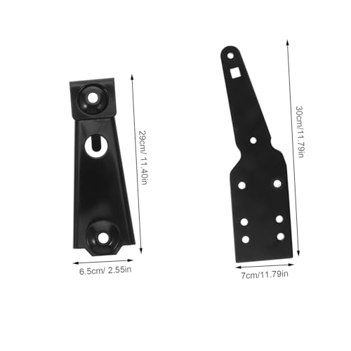FONDOTIN Sectional Sofa Connectors Heavy Duty Clips für Massage und Couchmöbel Stabile Verbindungsklammern Einfache Verschleißfest Möbelverbinder Zubehör von FONDOTIN
