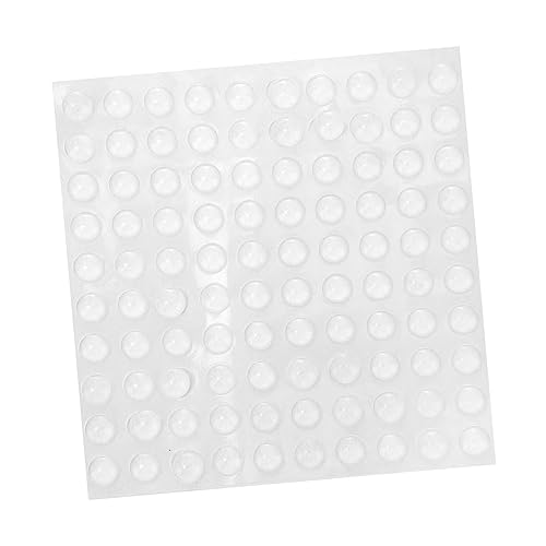 FONDOTIN Selbstklebende Silikon Türpuffer Transparente Schutzpads für Schranktüren Möbel und Tische Langlebig und Verschleißfest zum Schutz vor Abnutzung und Geräuschen FONDOTIN Selbstklebende Silikon Türpuffer Transparente Schutzpads für Schranktüren Möbel und Tische Langlebig und Verschleißfest zum Schutz vor Abnutzung und Geräuschen von FONDOTIN