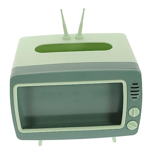 FONDOTIN Attraktive Serviettenbox Mit Cartoon-tv-Design Kreative Aufbewahrung Für Taschentücher Heimdekoration von FONDOTIN