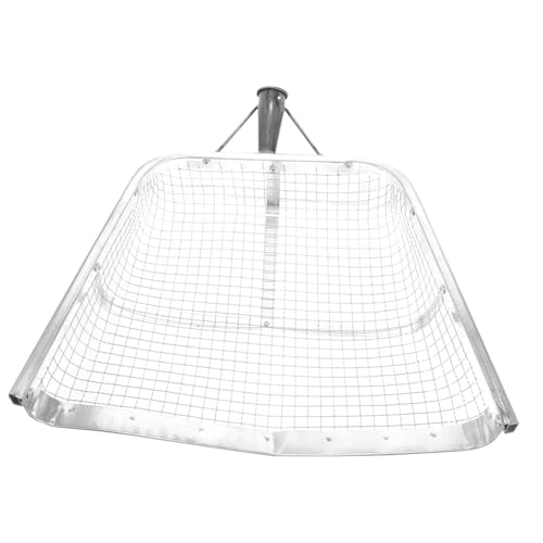 FONDOTIN Metallsiebschaufel Maiskornschaufel 12mm Tragbare Erdnussschaufel Aus Eisen Für Garten Und Landwirtschaft Langlebiges Bodensieb Praktisches Gartengerät Für Erde Getreide Und FONDOTIN Metallsiebschaufel Maiskornschaufel 12mm Tragbare Erdnussschaufel Aus Eisen Für Garten Und Landwirtschaft Langlebiges Bodensieb Praktisches Gartengerät Für Erde Getreide Und von FONDOTIN