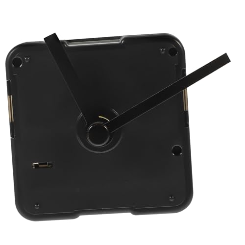 FONDOTIN Silent Quarzuhrwerk Ersatz Wanduhrmechanismus DIY Uhrwerk Kit für Wanduhren Langlebiges Kunststoff Uhrwerk mit Einfachem Design Passend für Kreative Bastelprojekte und Reparaturen von FONDOTIN