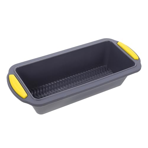 FONDOTIN Silikon Backform Kastenform für Toast und Kuchen Hitze und Kältebeständig Antihaftbeschichtet Langlebig Praktische für Gleichmäßiges Backen für Brot Fleischlaib und Gebäck FONDOTIN Silikon Backform Kastenform für Toast und Kuchen Hitze und Kältebeständig Antihaftbeschichtet Langlebig Praktische für Gleichmäßiges Backen für Brot Fleischlaib und Gebäck von FONDOTIN